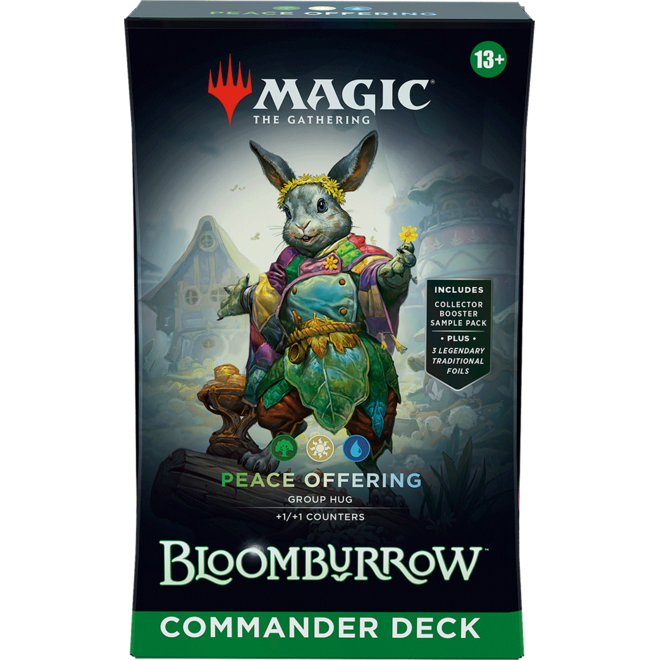 Magic the Gathering - Bloomburrow - Commander Deck: Peace Offering / Ms. Bumbleflower