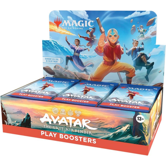 Magic: The Gathering - Avatar: The Last Airbender - Play Booster Box