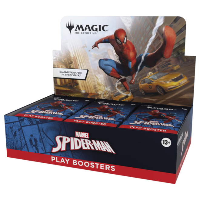 Magic: The Gathering - Marvel Spider-Man - Play Booster Box