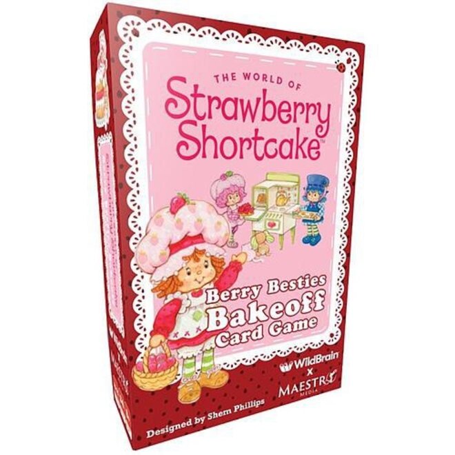 Strawberry Shortcake: Berry Besties Bakeoff Card Game