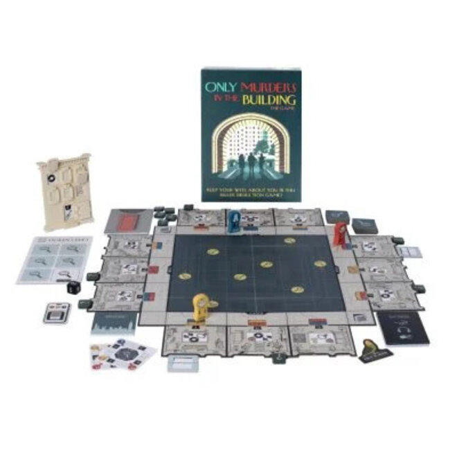 Only Murders In The Building: The Game