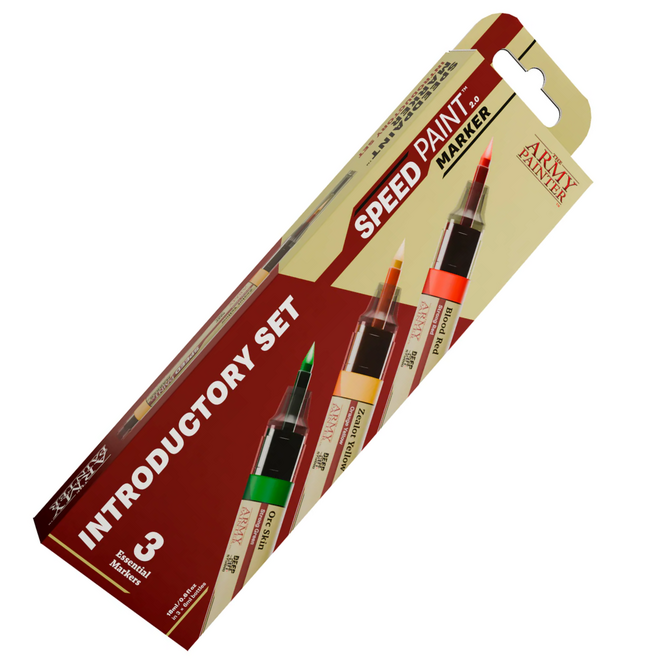 The Army Painter: Speedpaint 2.0 Marker - Introductory Set, 3pk