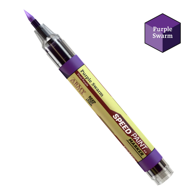 The Army Painter: Speedpaint 2.0 Marker - Purple Swarm - 6ml