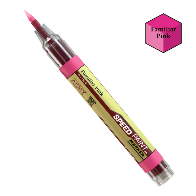 The Army Painter: Speedpaint 2.0 Marker - Familiar Pink - 6ml