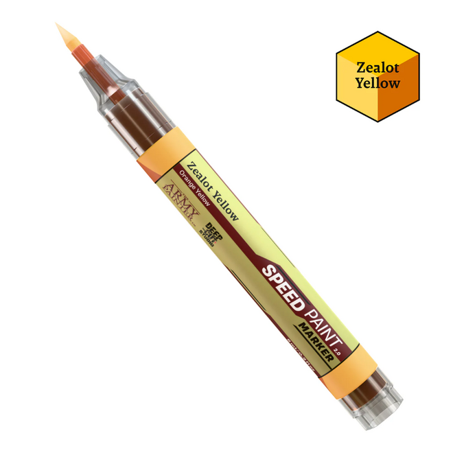 The Army Painter: Speedpaint 2.0 Marker - Zealot Yellow - 6ml