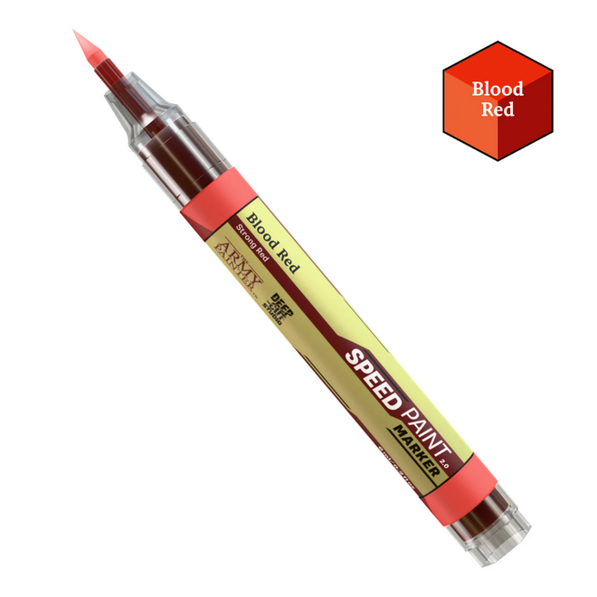 The Army Painter: Speedpaint 2.0 Marker - Blood Red - 6ml