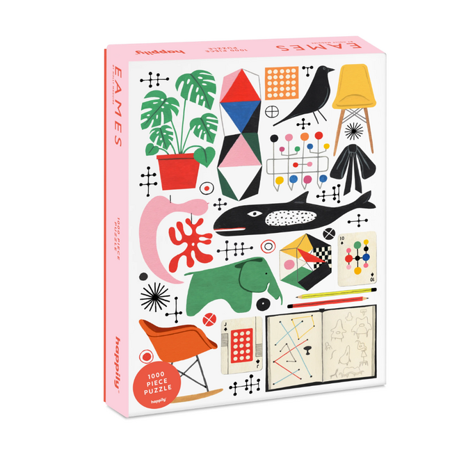Happily 1000pc Puzzle - Eames