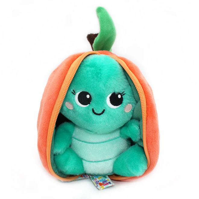 Flipetz Plush - Corvet the Turtle / Peach