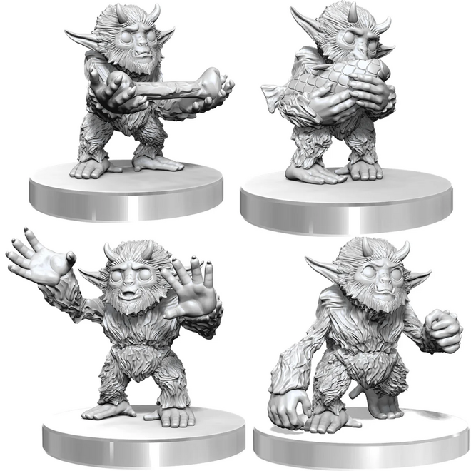 D&D Nolzur's Marvelous Unpainted Miniatures - Wave 26: Yeti Tykes