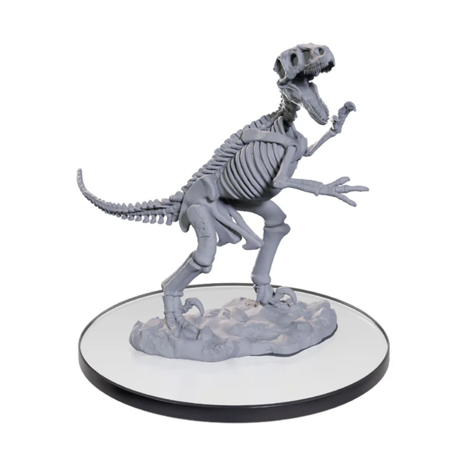 Deep Cuts Unpainted Miniatures - Wave 26: Skeletal Raptor