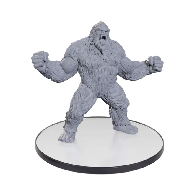 Deep Cuts Unpainted Miniatures - Wave 26: Bigfoot