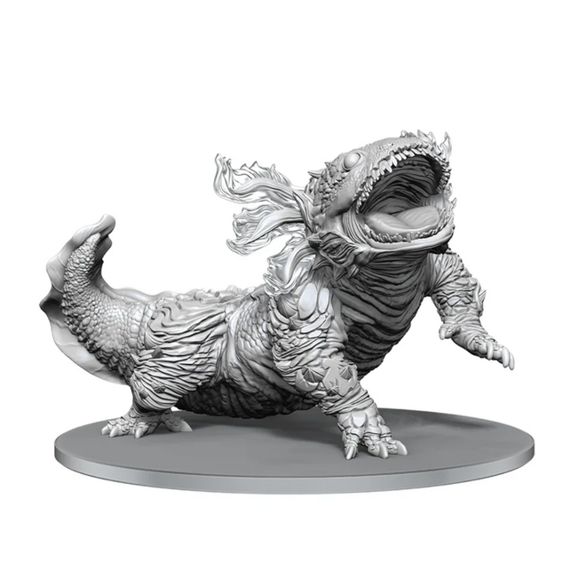D&D Nolzur's Marvelous Unpainted Miniatures - Wave 26: Tlexolotl