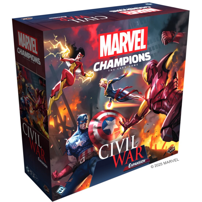 Marvel Champions LCG - Civil War Expansion