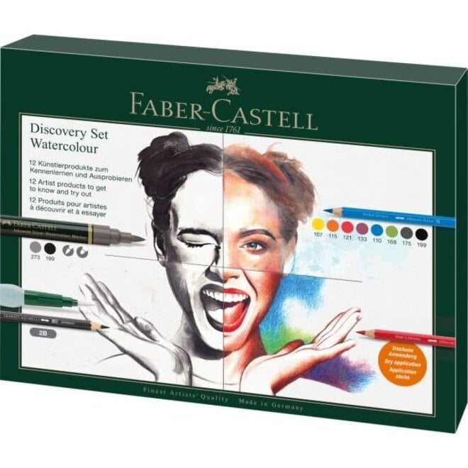 Faber Castell Discovery Set Watercolor