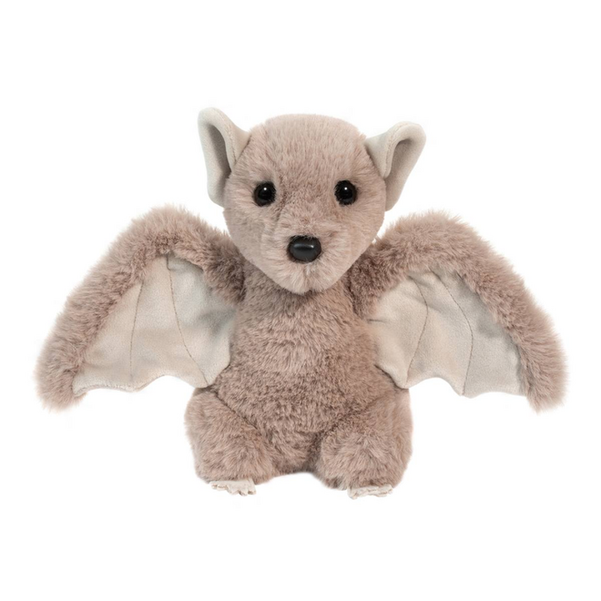Douglas Cuddle Toy Plush - Flappie Bat, Soft