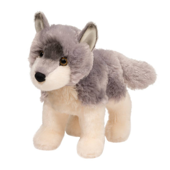 Douglas Cuddle Toy Plush - Ashes Wolf