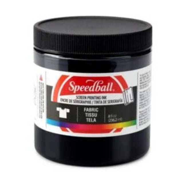 Speedball Acrylic Screen Printing Ink 8Oz Black