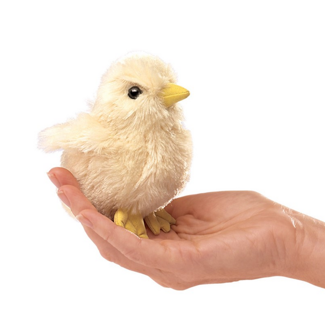 Folkmanis Finger Puppet - Mini Chick