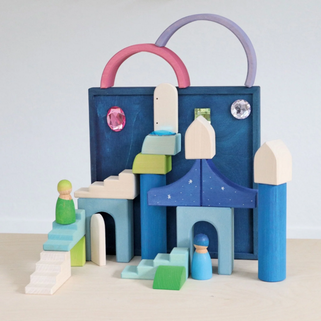 Grimm's Wooden Toys - Building World: Polar Light