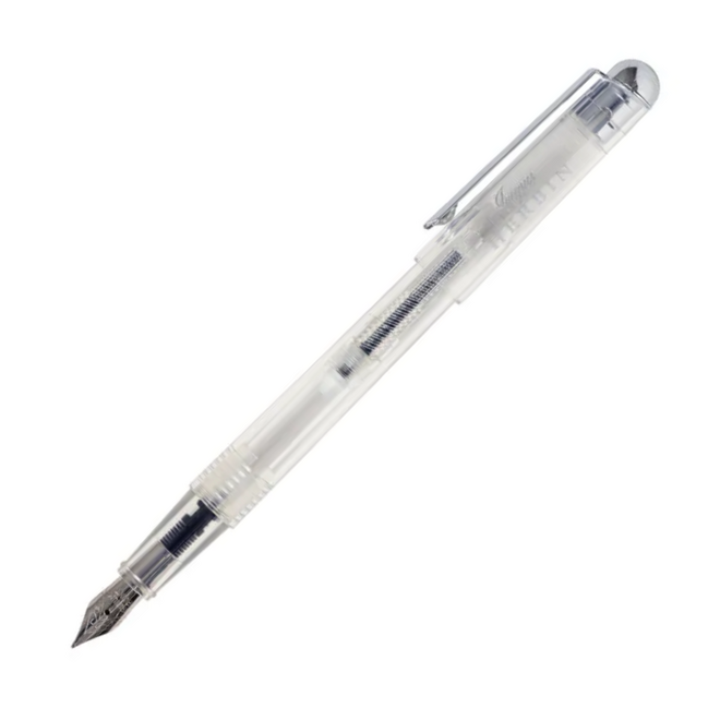 J. Herbin Fountain Pen - Transparent w/ Converter