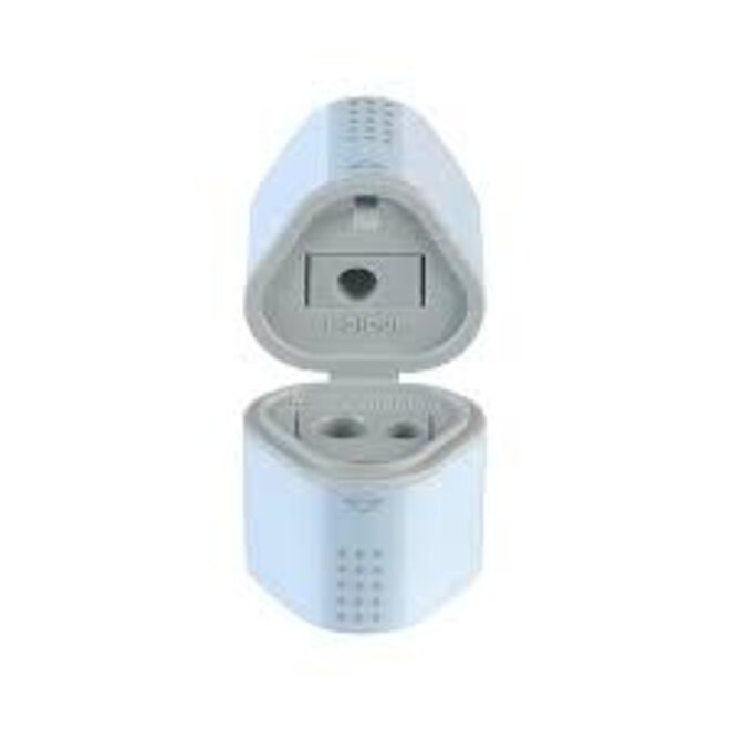 Faber-Castell Grip 3 Hole Sharpener - Sky Blue