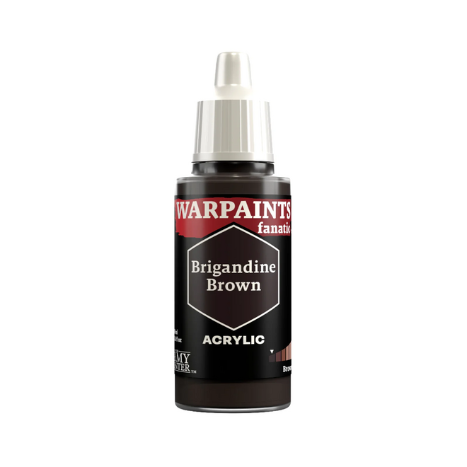 The Army Painter: Warpaints Fanatic: 18Ml Brigandine Brown