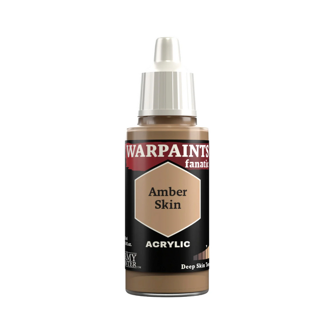 The Army Painter: Warpaints Fanatic: 18Ml Amber Skin