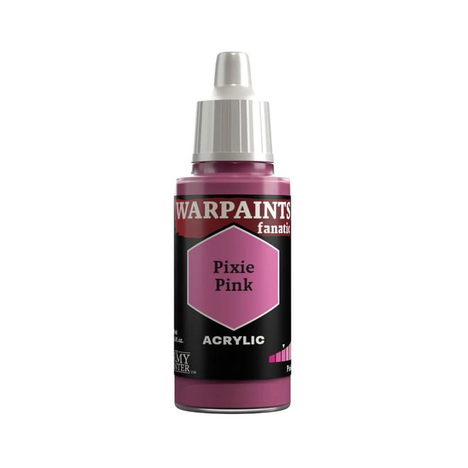 The Army Painter: Warpaints Fanatic: 18Ml Pixie Pink