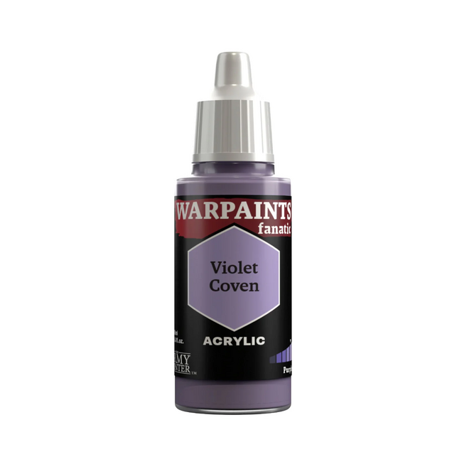 The Army Painter: Warpaints Fanatic: 18Ml Violet Coven