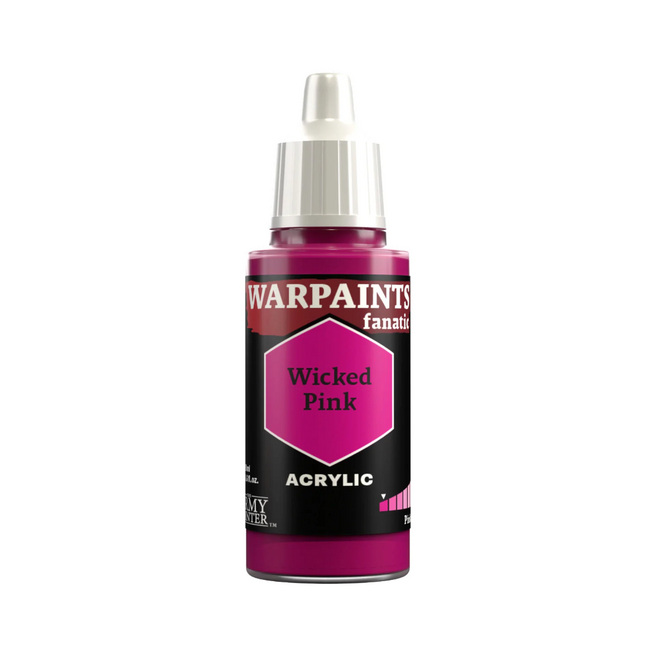 The Army Painter: Warpaints Fanatic: 18Ml Wicked Pink