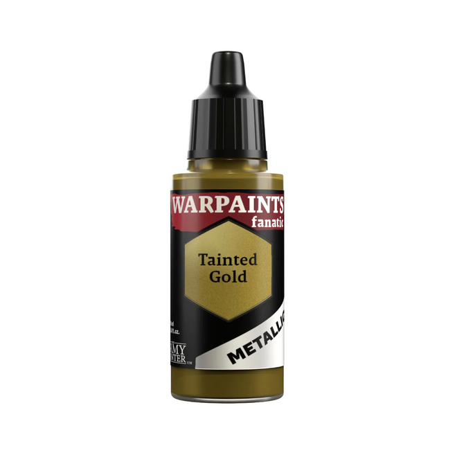 The Army Painter: Warpaints Fanatic: 18Ml Metallic: Tainted Gold