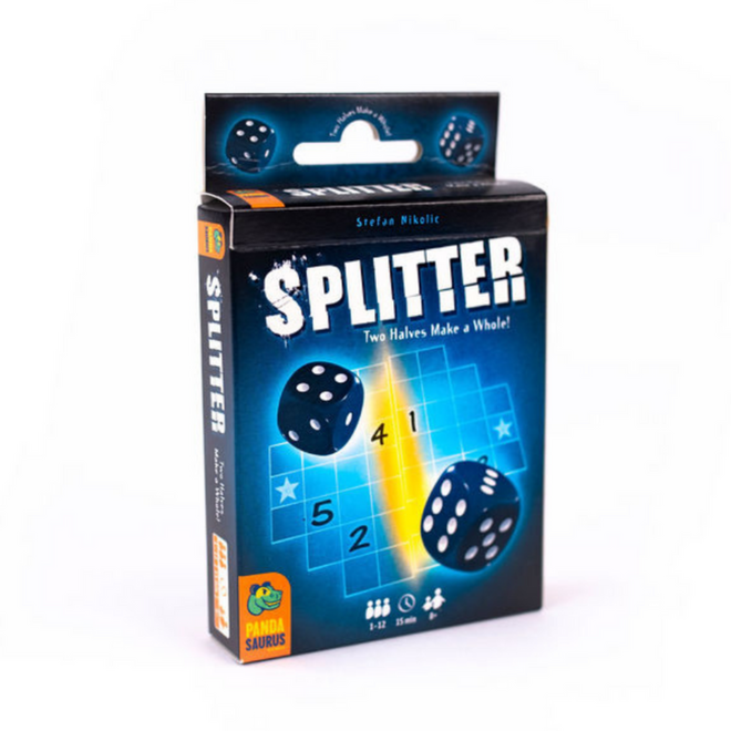 Splitter - Two Halves Make a Whole!