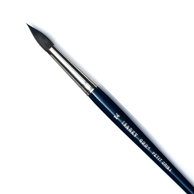 Isabey Series 6221: Pure Squirrel Watercolour Brush - Round 14