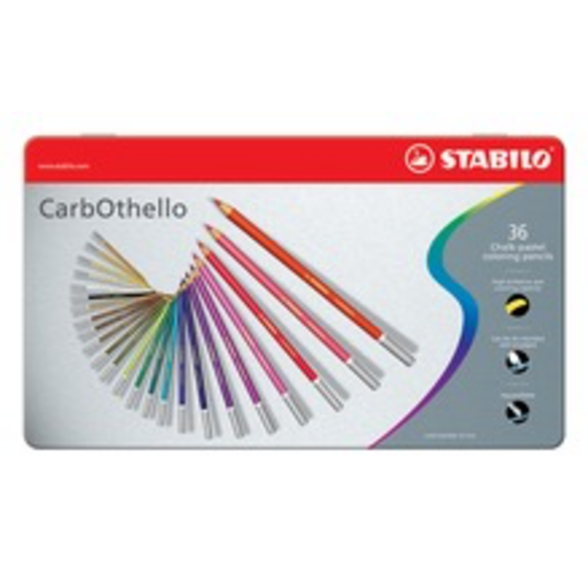 Stabilo Carbothello Chalk Pastels 36Pk Set