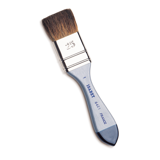 Isabey Series 6421: Extra Fine Squirrel Watercolour Brush - Spalter 25