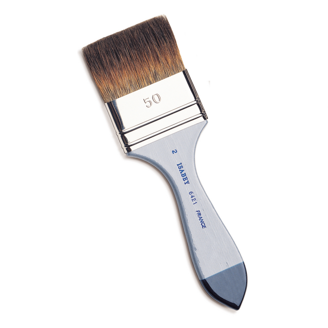 Isabey Series 6421: Extra Fine Squirrel Watercolour Brush - Spalter 50