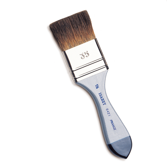 Isabey Series 6421: Extra Fine Squirrel Watercolour Brush - Spalter 35