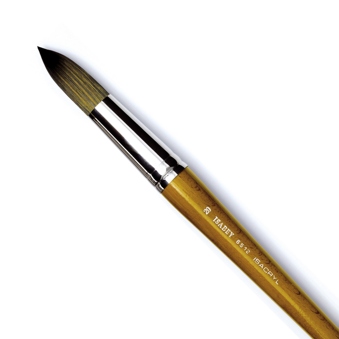 Isabey Isacryl Synthetic Bristle Acrylic Brush - Round 20