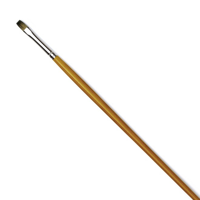 Isabey Isacryl Synthetic Bristle Acrylic Brush - Flat 2