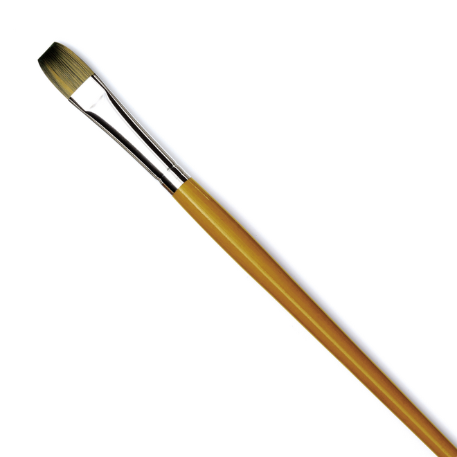 Isabey Isacryl Synthetic Bristle Acrylic Brush - Flat 8