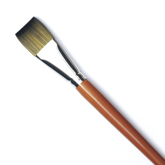 Isabey Isacryl Synthetic Bristle Acrylic Brush - Flat 16
