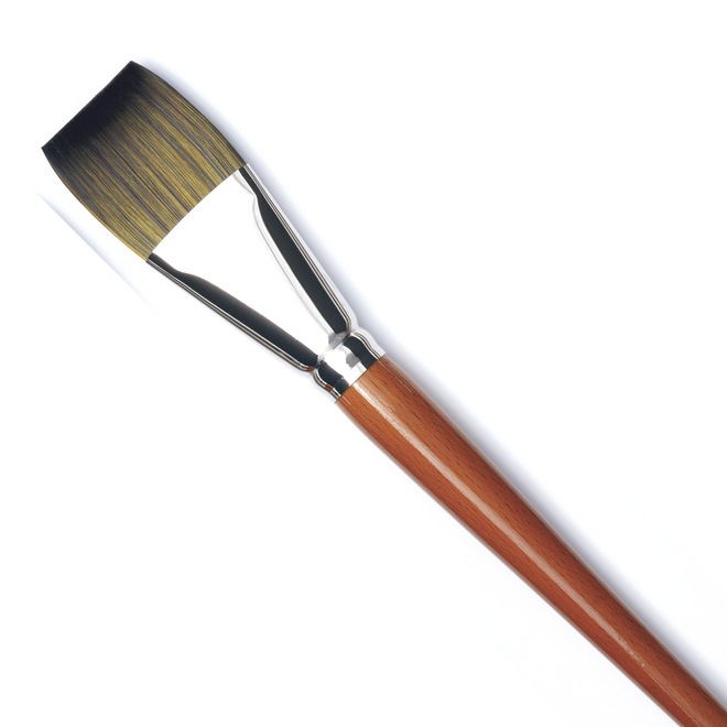 Isabey Isacryl Synthetic Bristle Acrylic Brush - Flat 20