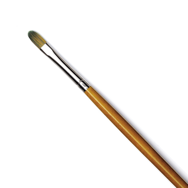 Isabey Isacryl Synthetic Bristle Acrylic Brush - Filbert 2