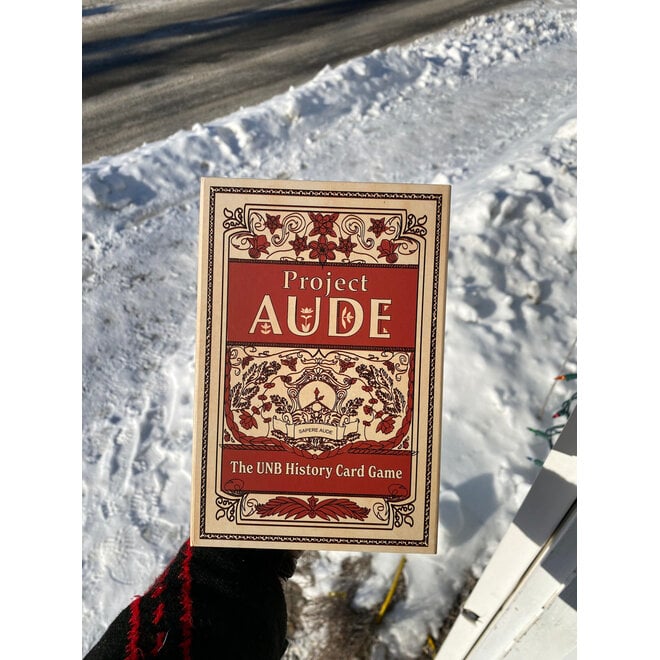 Project AUDE: The UNB History Card Game