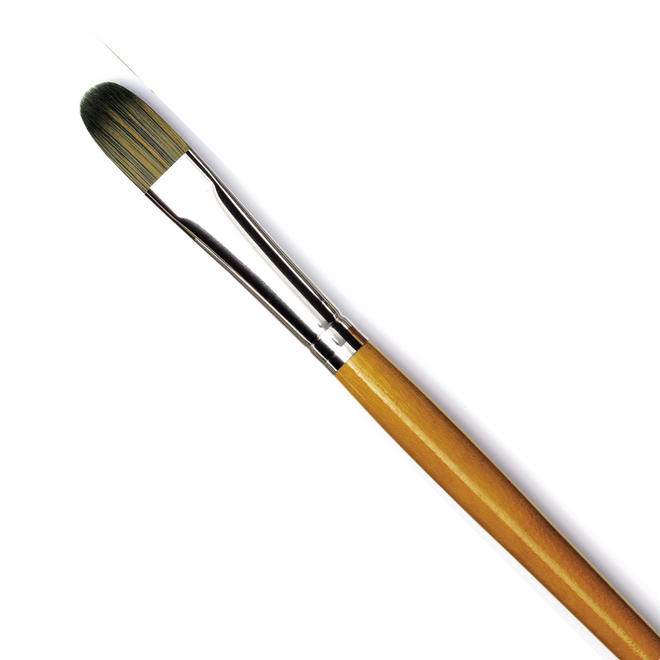 Isabey Isacryl Synthetic Bristle Acrylic Brush - Filbert 8