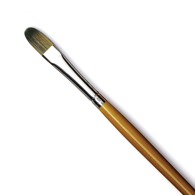 Isabey Isacryl Synthetic Bristle Acrylic Brush - Filbert 6