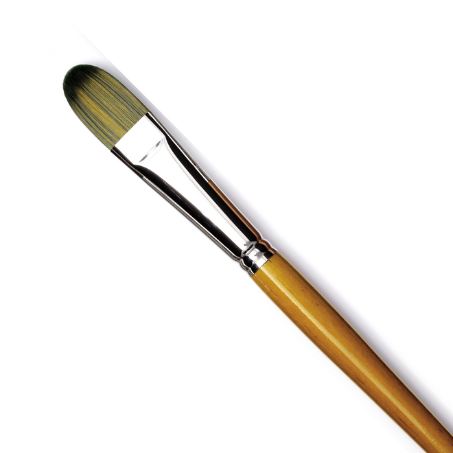 Isabey Isacryl Synthetic Bristle Acrylic Brush - Filbert 12