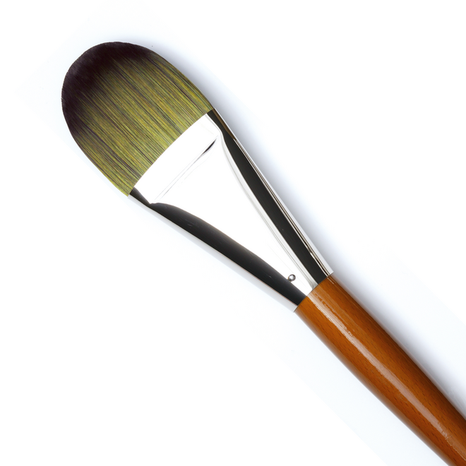 Isabey Isacryl Synthetic Bristle Acrylic Brush - Filbert 20