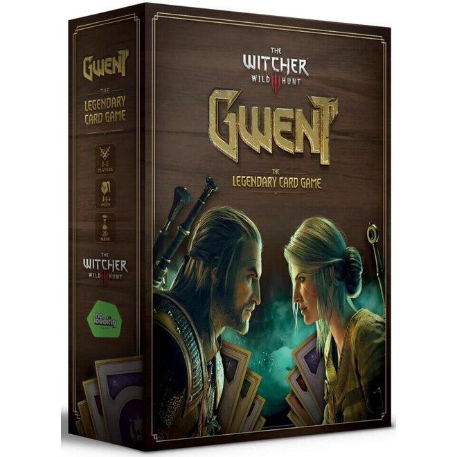 The Witcher Wild Hunt - Gwent: The Legendary Card Game