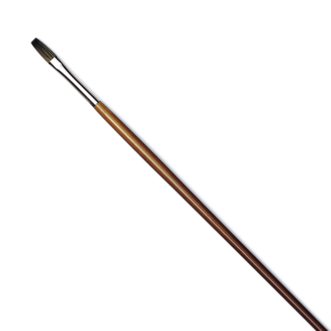 Isabey Isacryl Synthetic Bristle Acrylic Brush - Long Flat 2